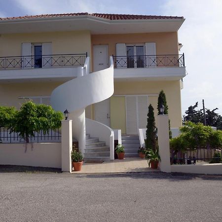 Villa Simos' Sea View House Nikopolis Exterior foto