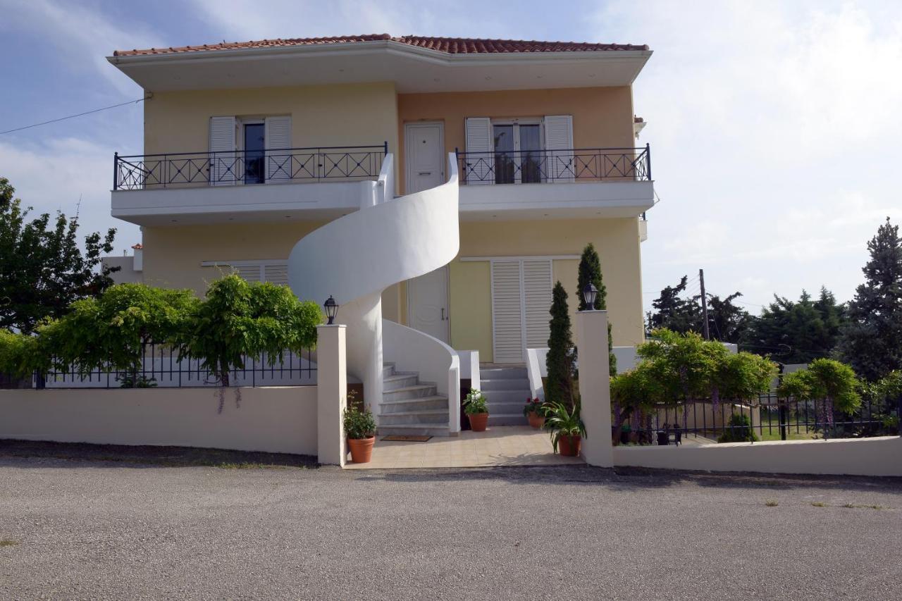 Villa Simos' Sea View House Nikopolis Exterior foto