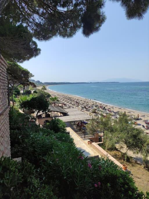 Villa Simos' Sea View House Nikopolis Exterior foto