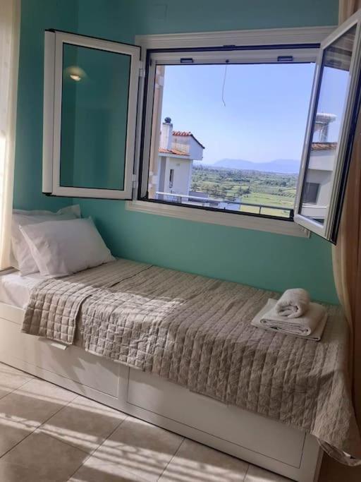 Villa Simos' Sea View House Nikopolis Exterior foto